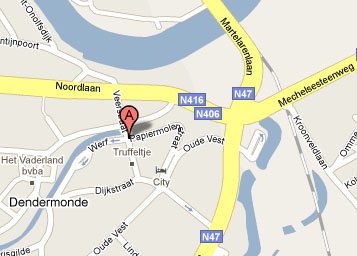 Altis routeplan