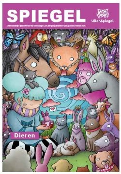 Cover magazine Spiegel winter 2025-2026