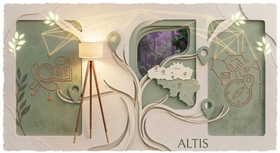 Tekening bij webpagina Links van Altis